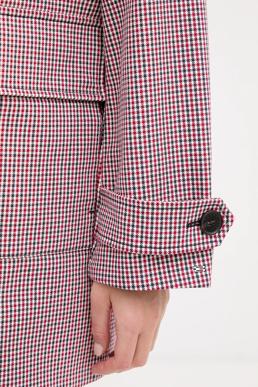 Bavlněná bunda Tommy Hilfiger