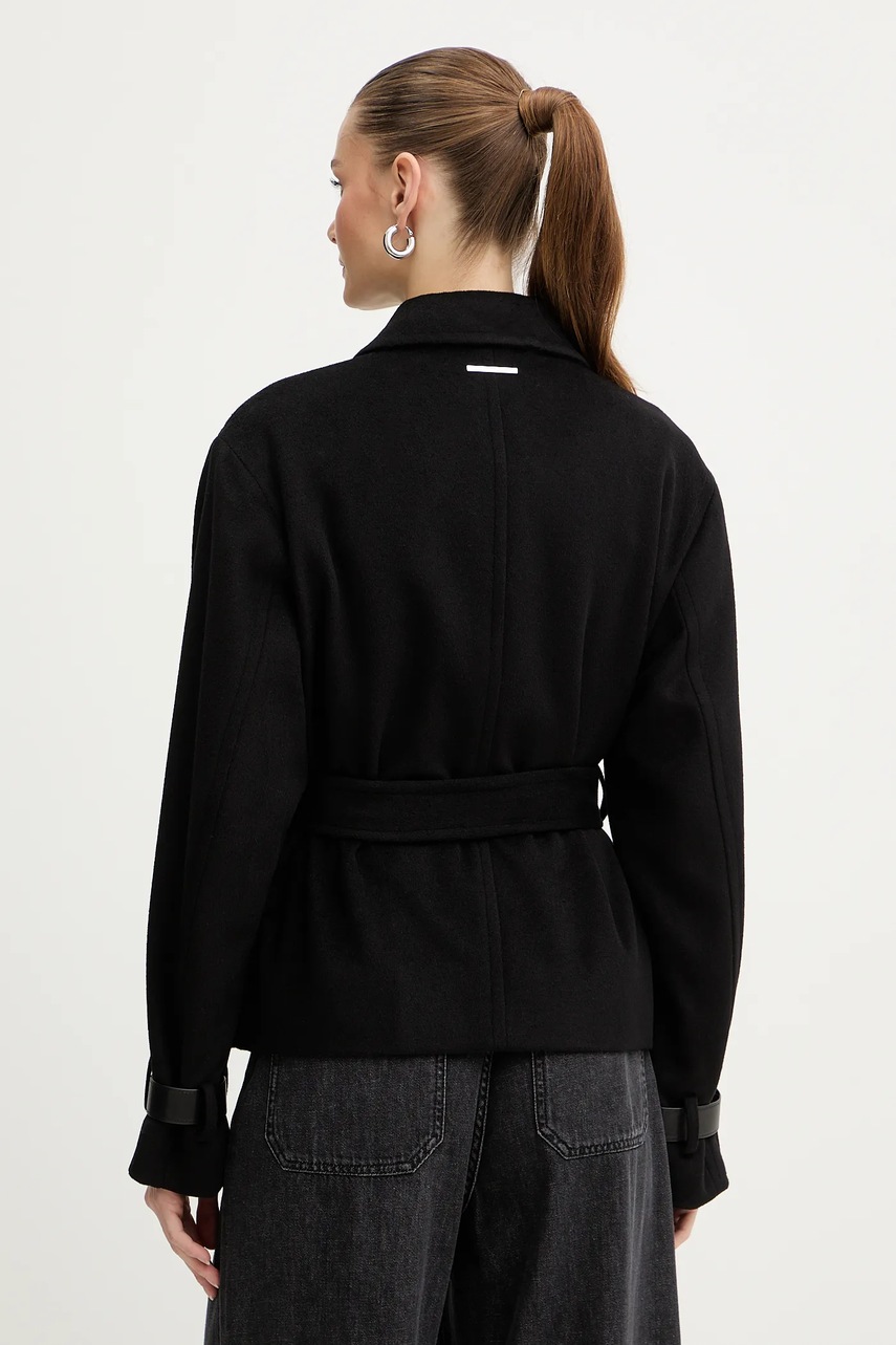 Kabát s příměsí vlny Karl Lagerfeld (obrázek 3)