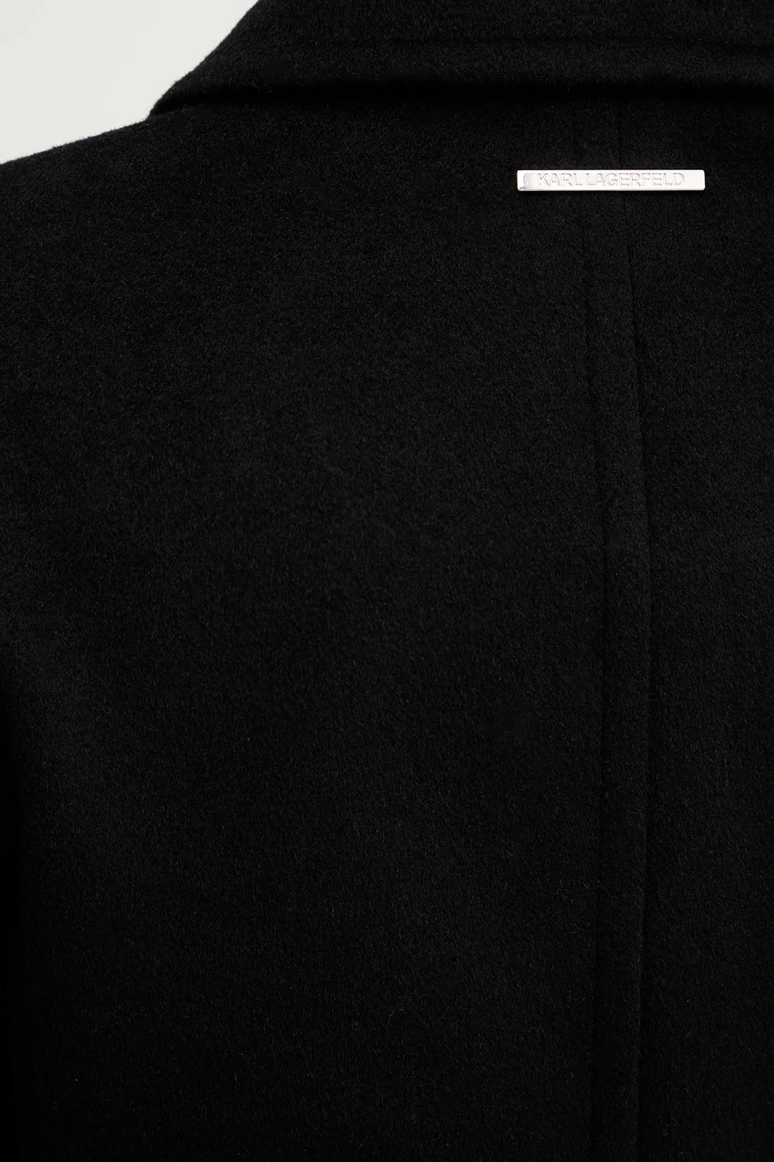 Kabát s příměsí vlny Karl Lagerfeld (obrázek 5)