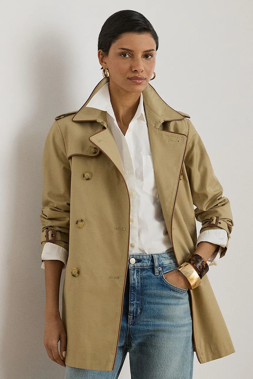 Trenčkot Lauren Ralph Lauren