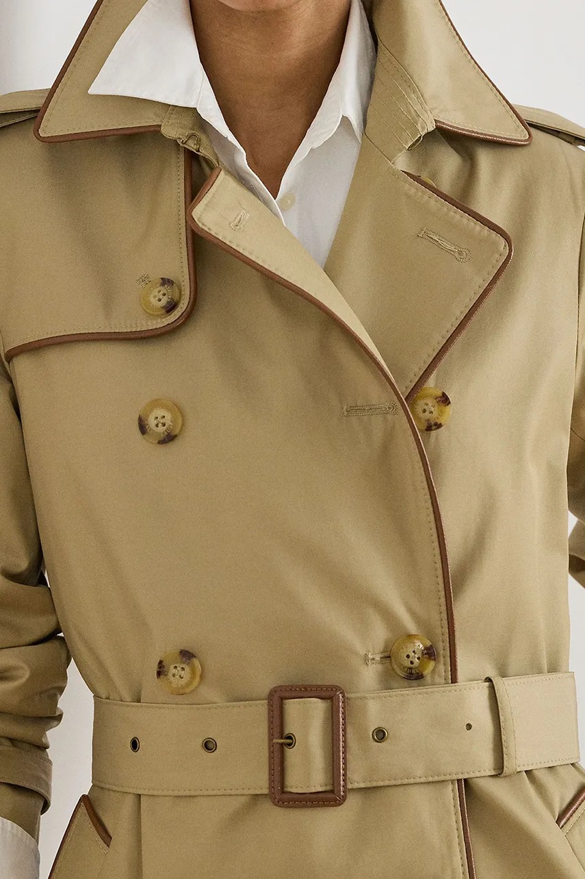 Trenčkot Lauren Ralph Lauren