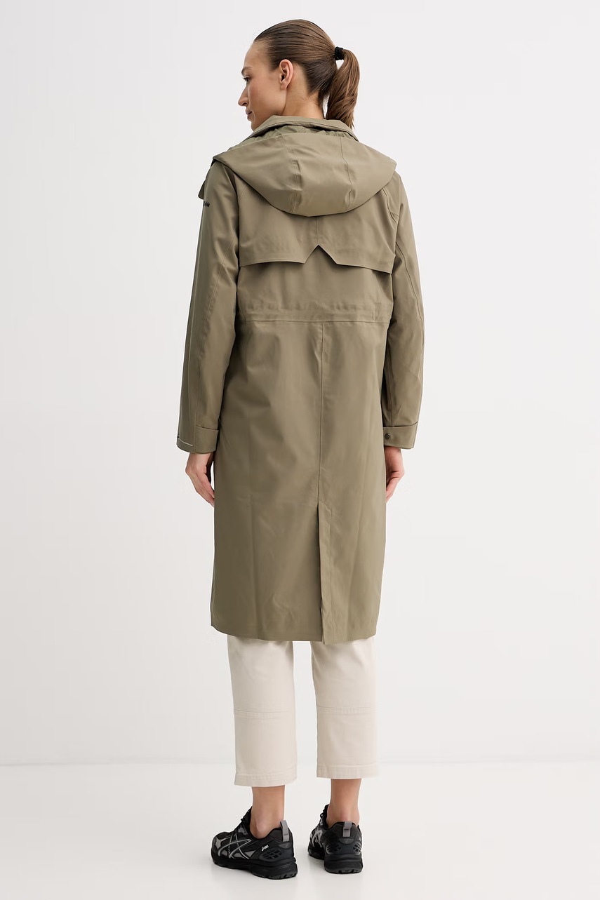 Columbia dlouhá bunda dámská (obrázek 3)