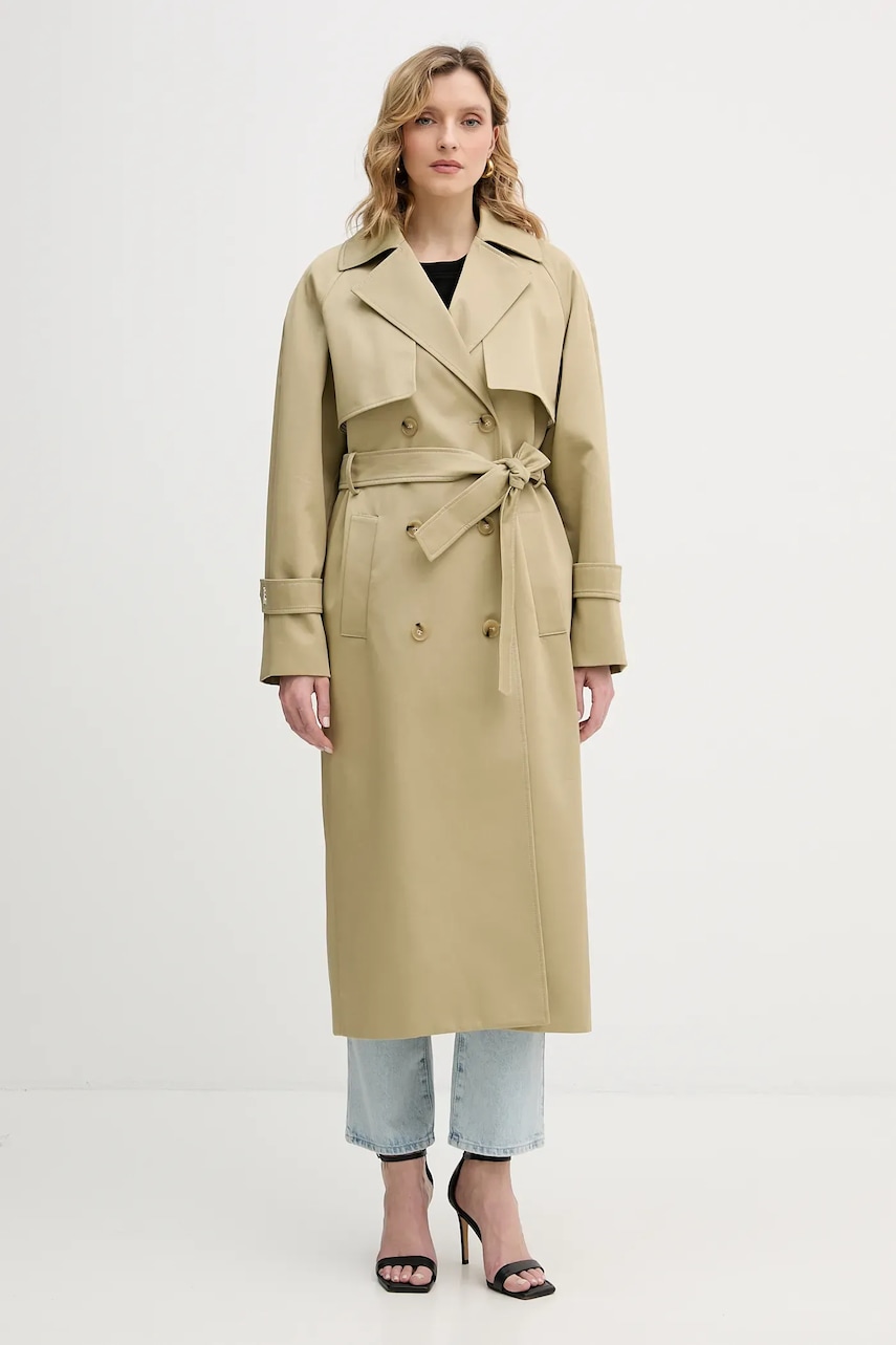 Βαμβακερό παλτό Patrizia Pepe