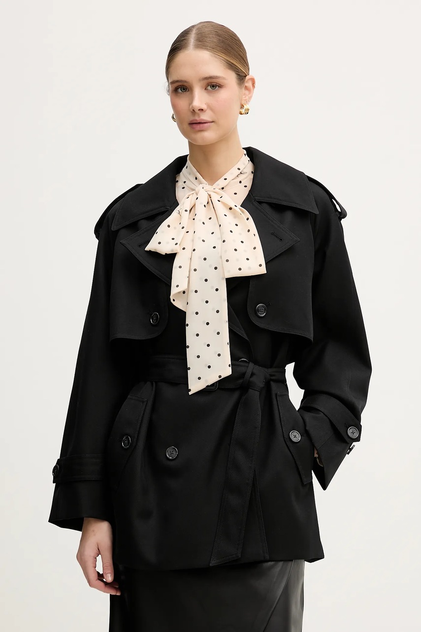 Joop! palton culoarea negru, 30101902