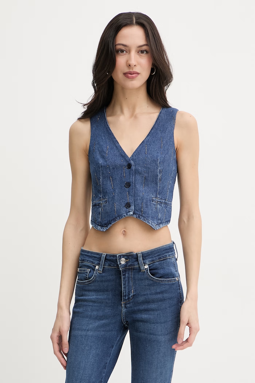 Liu Jo vestă pentru femei, din denim