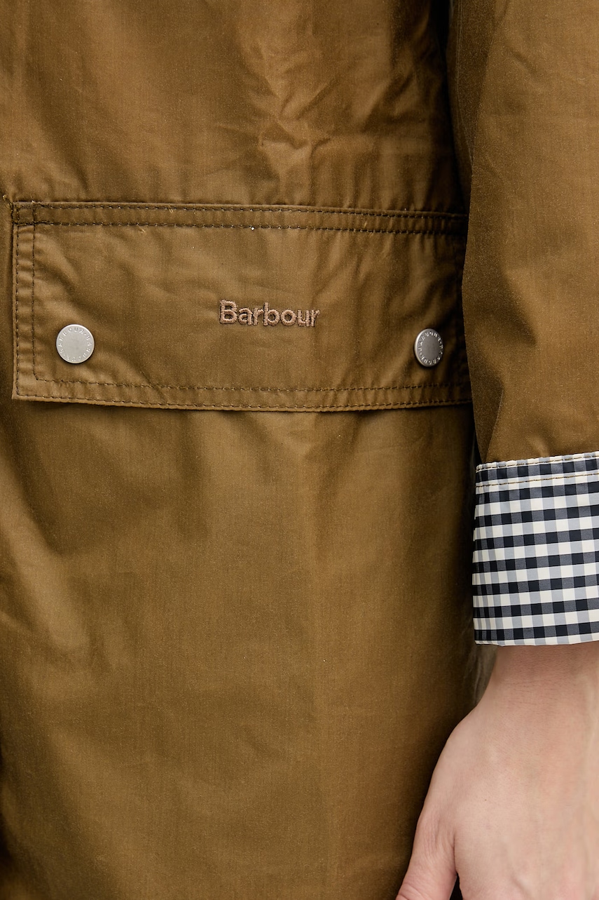 Bavlněná bunda Barbour Wren