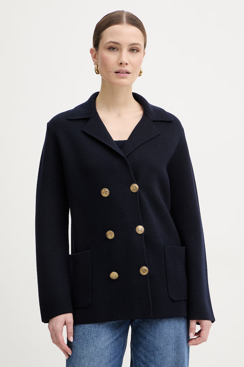 Μάλλινη ζακέτα Luisa Spagnoli Metile