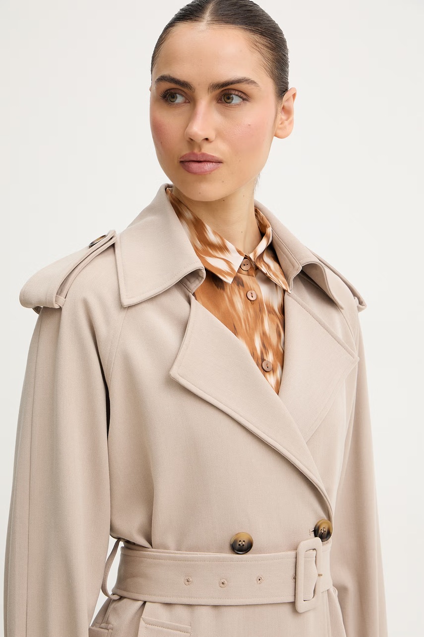 Trench kabát Fracomina (obrázek 4)