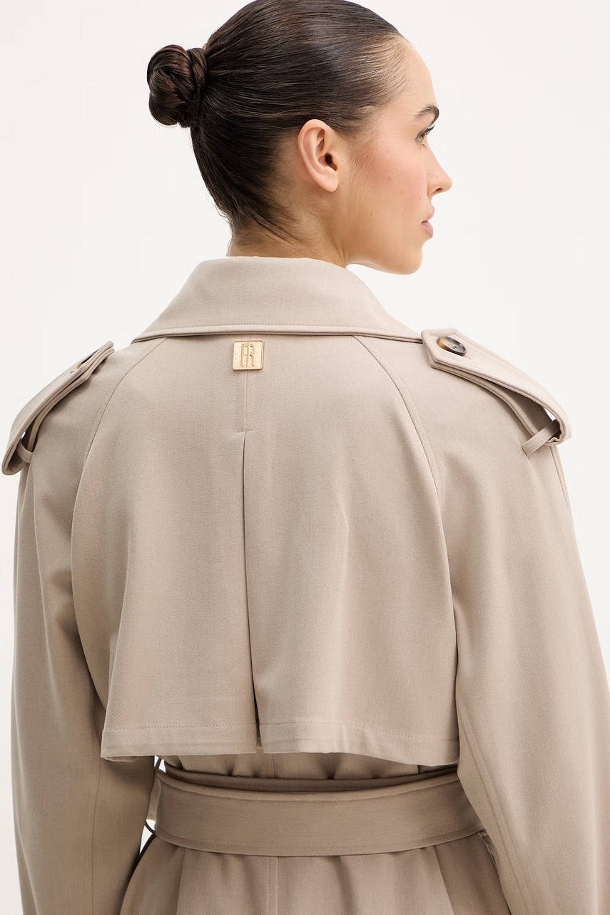 Trench kabát Fracomina (obrázek 6)