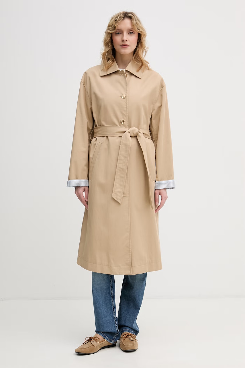 United Colors of Benetton trenci pentru femei, din bumbac