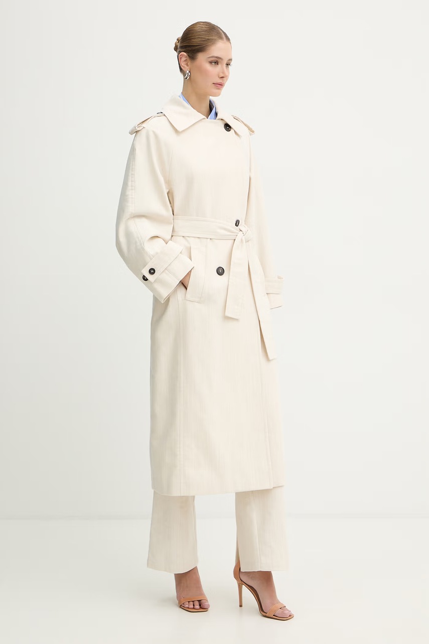 Trenčkot s vlnou MAX&amp;Co. MCOBAFFO (obrázek 3)