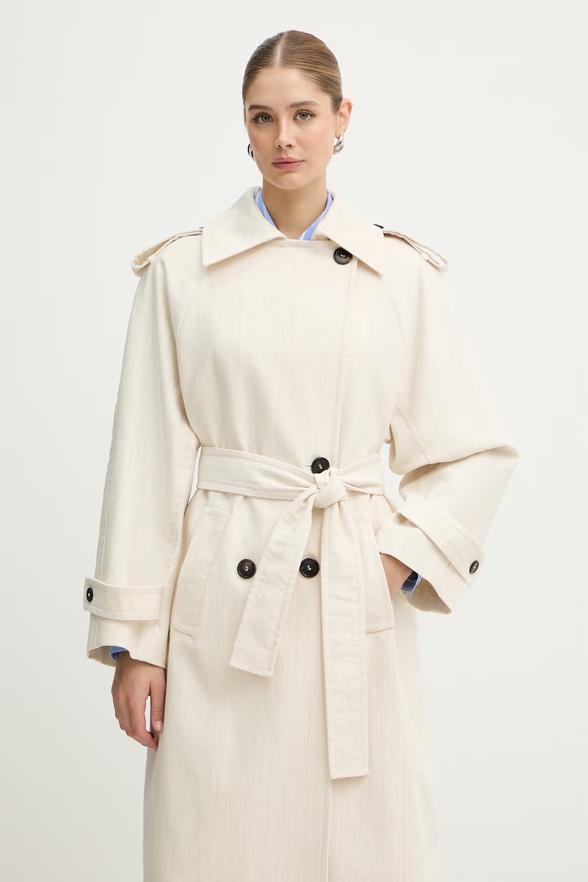 Trenčkot s vlnou MAX&amp;Co. MCOBAFFO (obrázek 5)