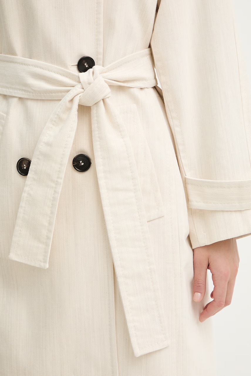 Trenčkot s vlnou MAX&amp;Co. MCOBAFFO (obrázek 6)