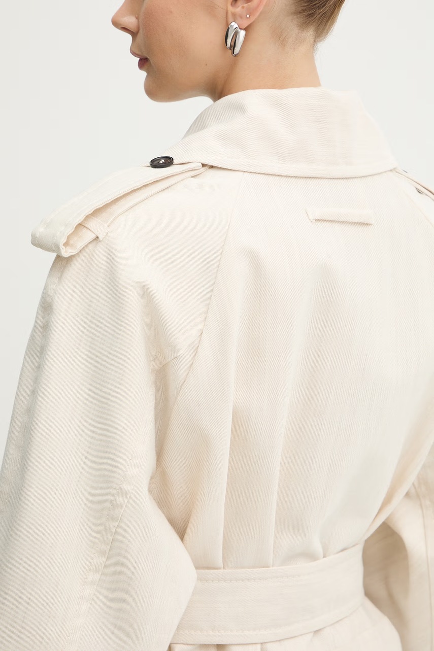 Trenčkot s vlnou MAX&amp;Co. MCOBAFFO (obrázek 7)