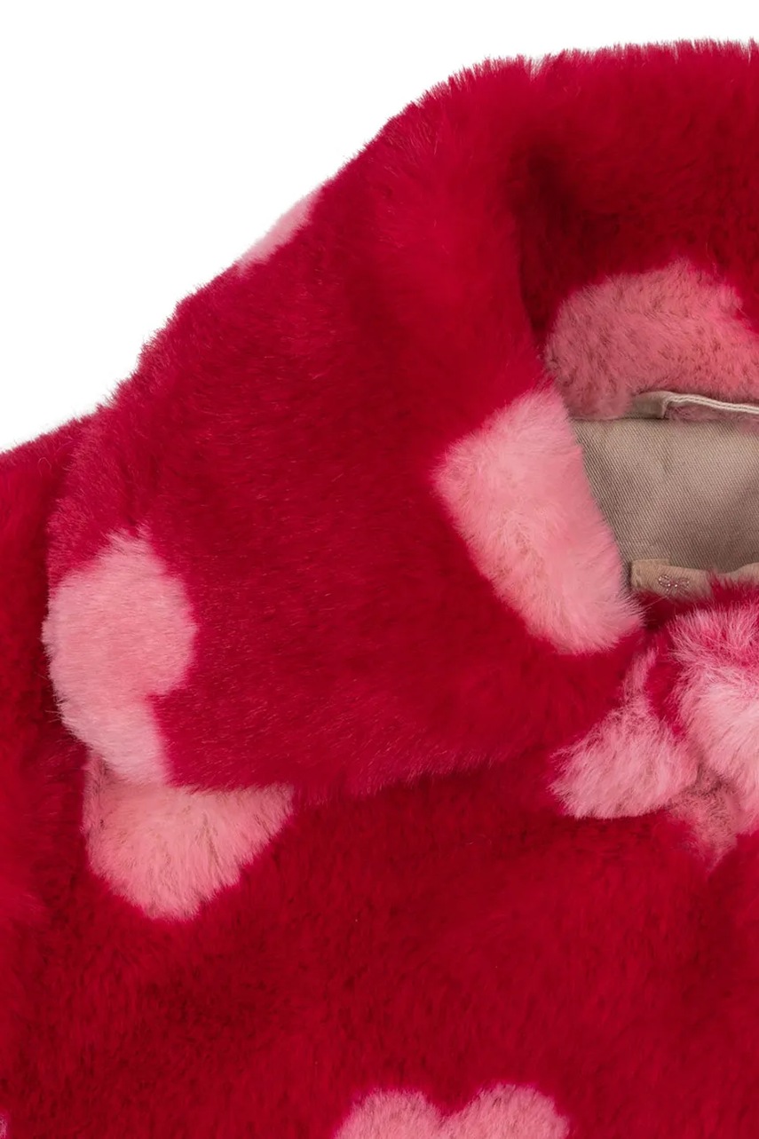 Παιδικό παλτό Konges Sløjd FUZZIE COAT GRS φωτογραφία