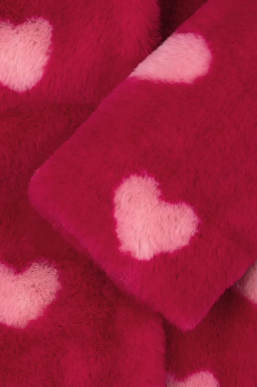 Detský kabát Konges Sløjd FUZZIE COAT GRS