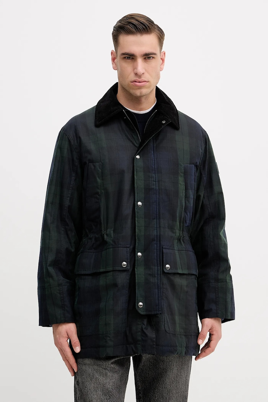 Tommy Hilfiger jachetă de bumbac