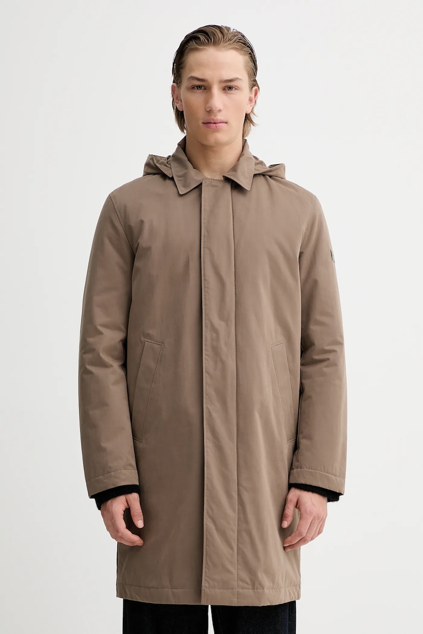 Marc O'Polo geaca culoarea maro, de tranzitie, 620105671002