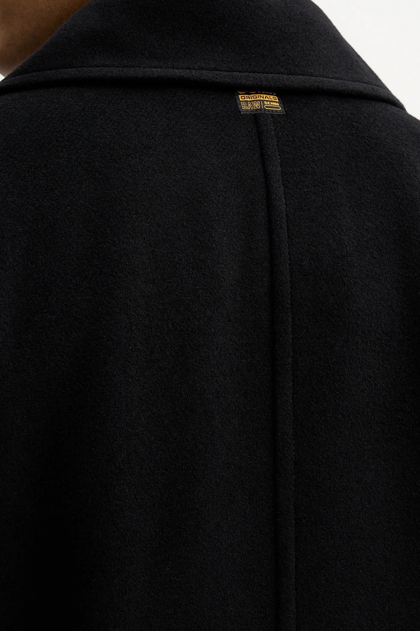 Kabát s příměsí vlny G-Star Wool Peacoat (obrázek 6)