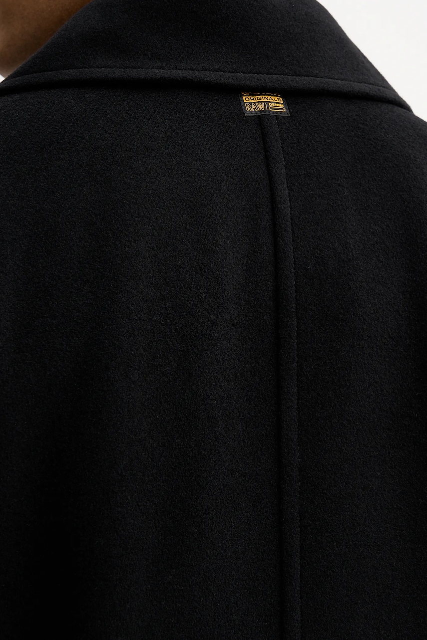 Kabát s prímesou vlny G-Star Wool Peacoat