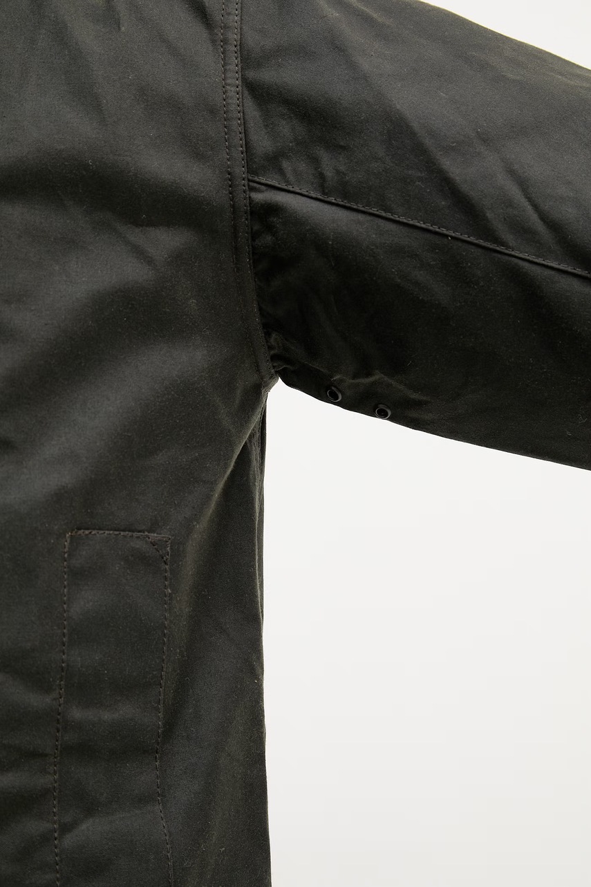 Barbour bunda pánska bavlnená Northumbria