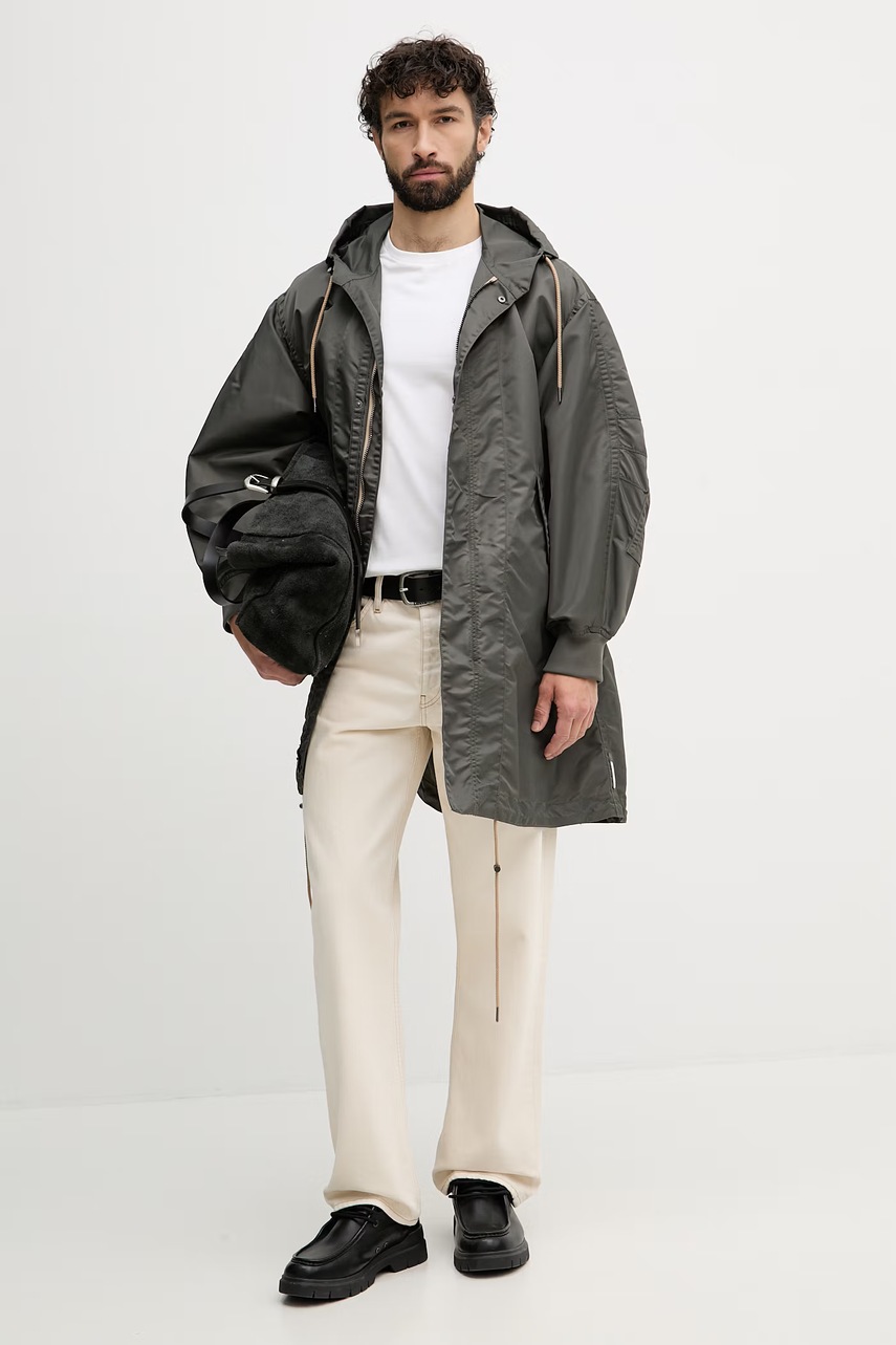 Armani Exchange kabát pánsky