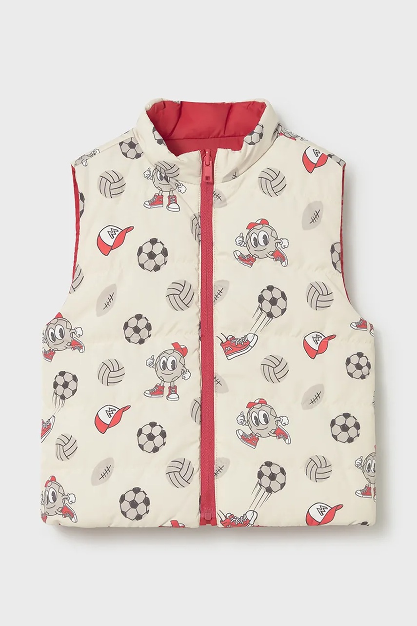 Детская двусторонняя безрукавка Mayoral