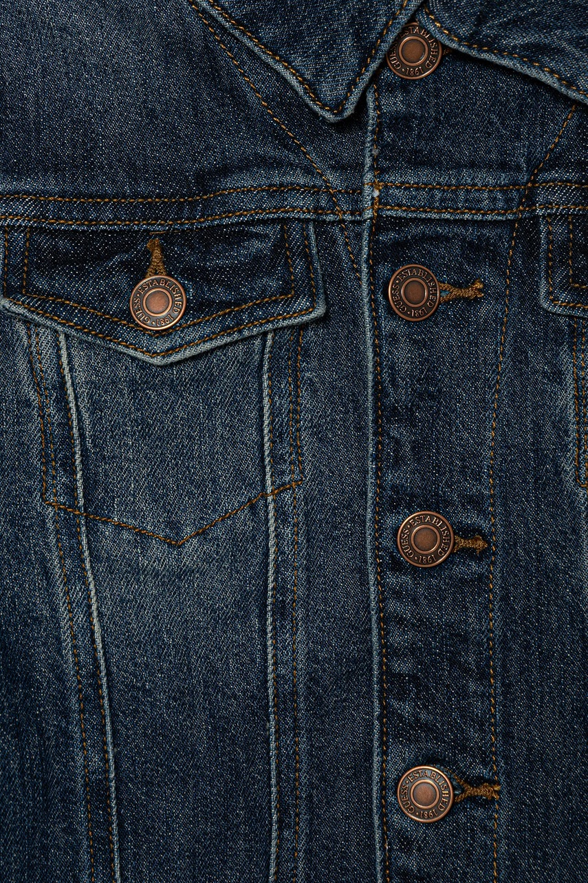 Dětská riflová bunda Guess (obrázek 3)