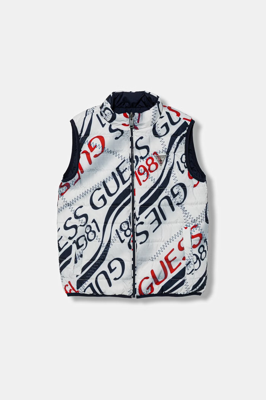 Dětská oboustranná vesta Guess (obrázek 3)