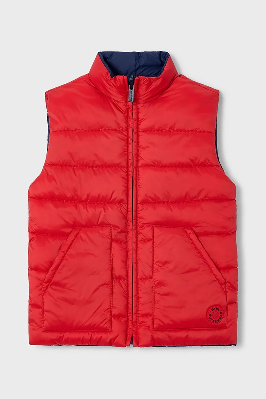 Детская двусторонняя безрукавка Mayoral