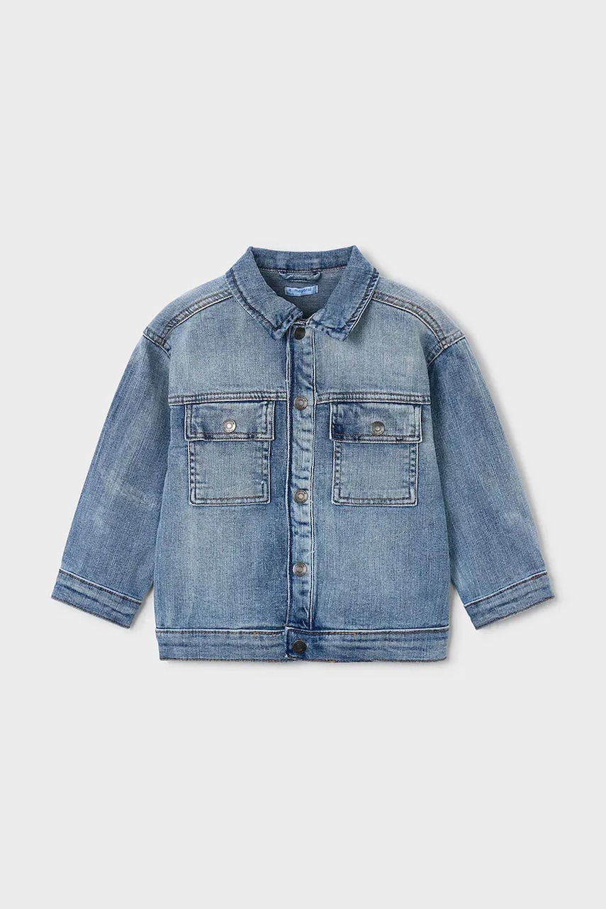 Детская джинсовая куртка Mayoral Детская джинсовая куртка Mayoral