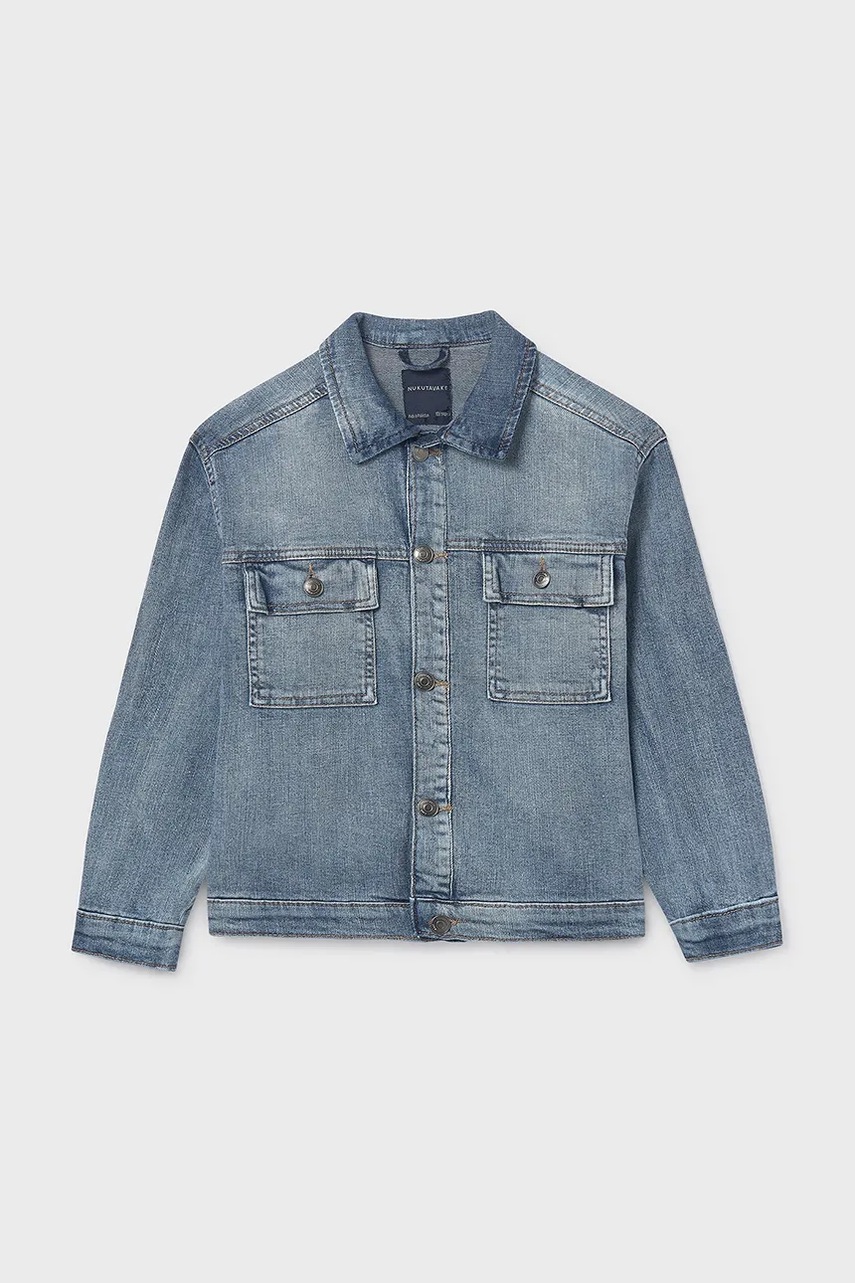 Детская джинсовая куртка Mayoral