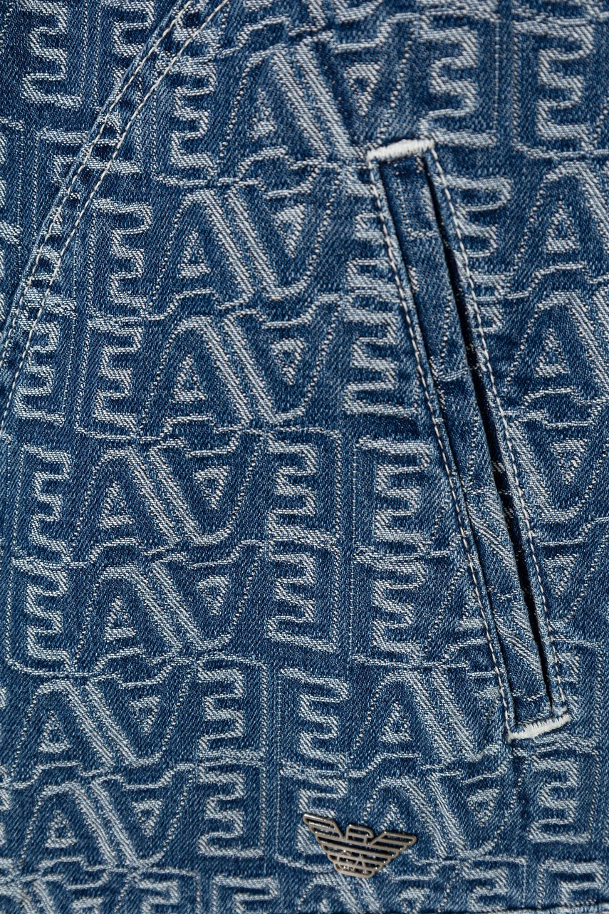 Dětská riflová bunda Emporio Armani (obrázek 3)