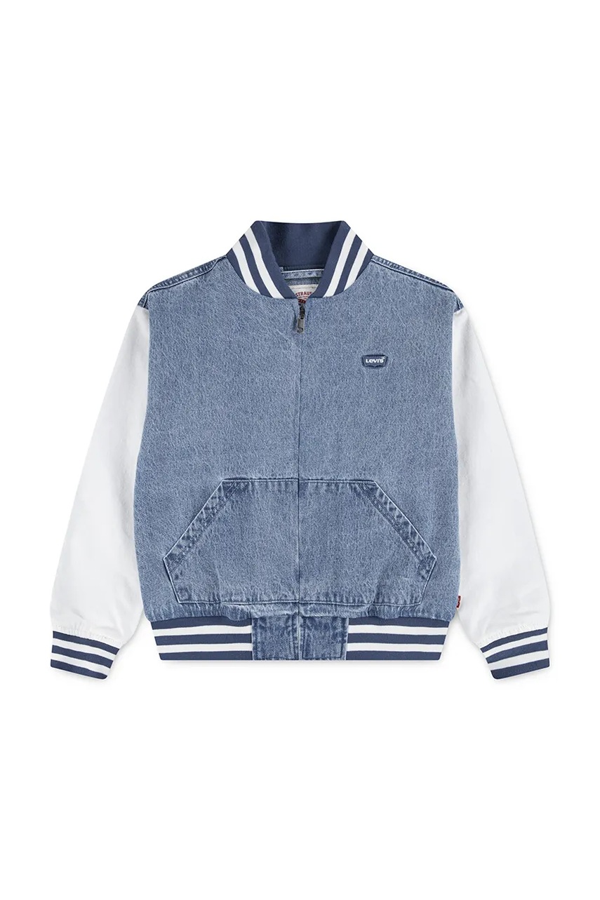 Levi's geacă de blugi pentru copii DENIM BOMBER JACKET