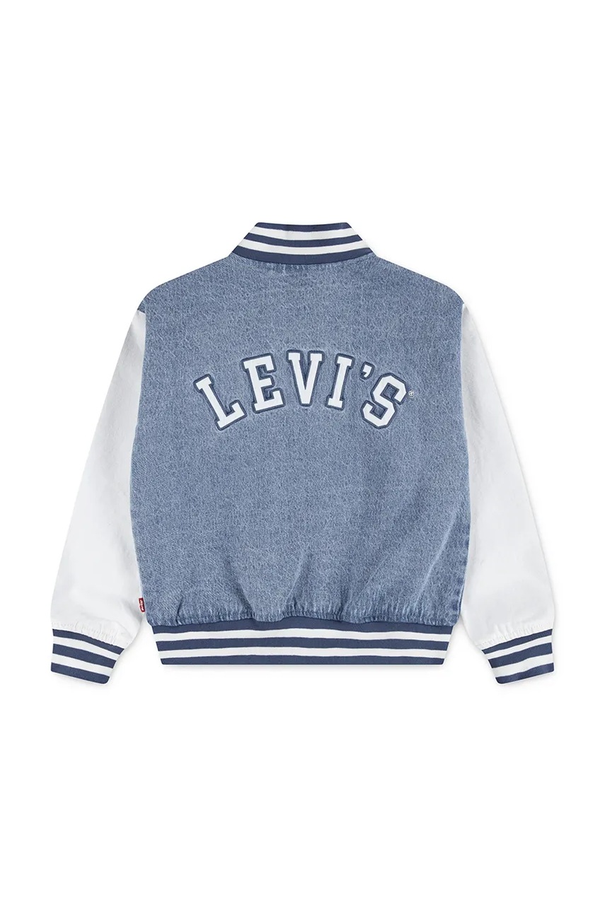 Detská rifľová bunda Levi's DENIM BOMBER JACKET