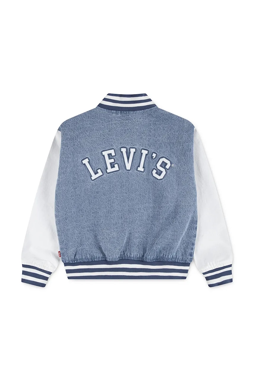 Detská rifľová bunda Levi's DENIM BOMBER JACKET