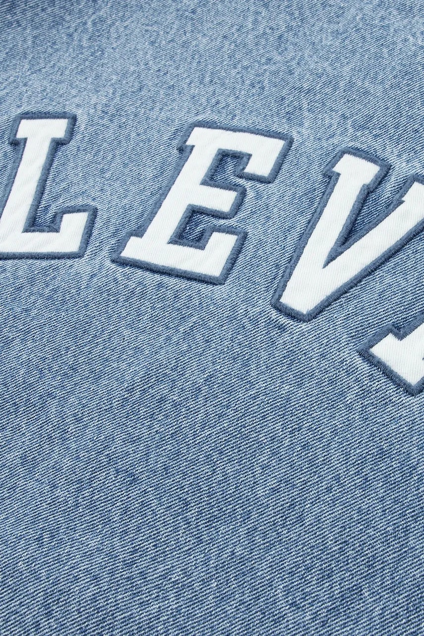 Detská rifľová bunda Levi's DENIM BOMBER JACKET
