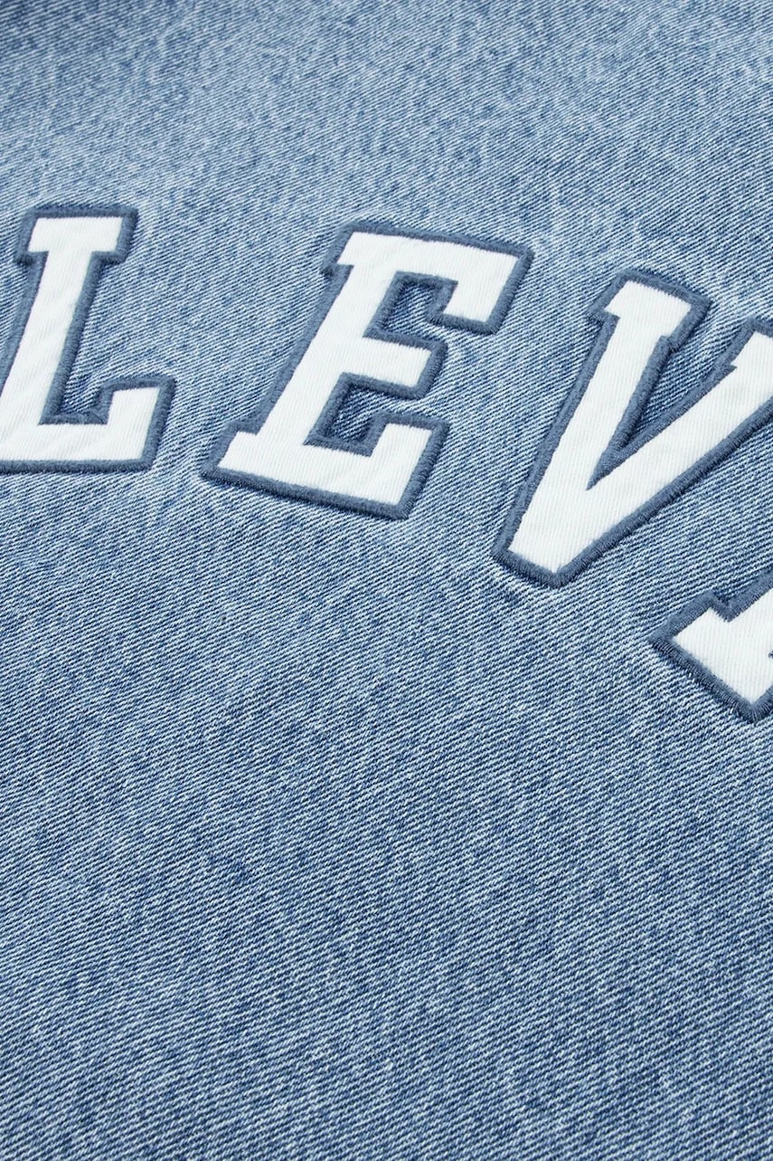 Detská rifľová bunda Levi's DENIM BOMBER JACKET