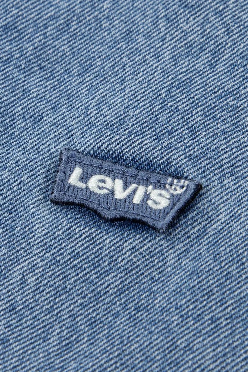 Detská rifľová bunda Levi's DENIM BOMBER JACKET
