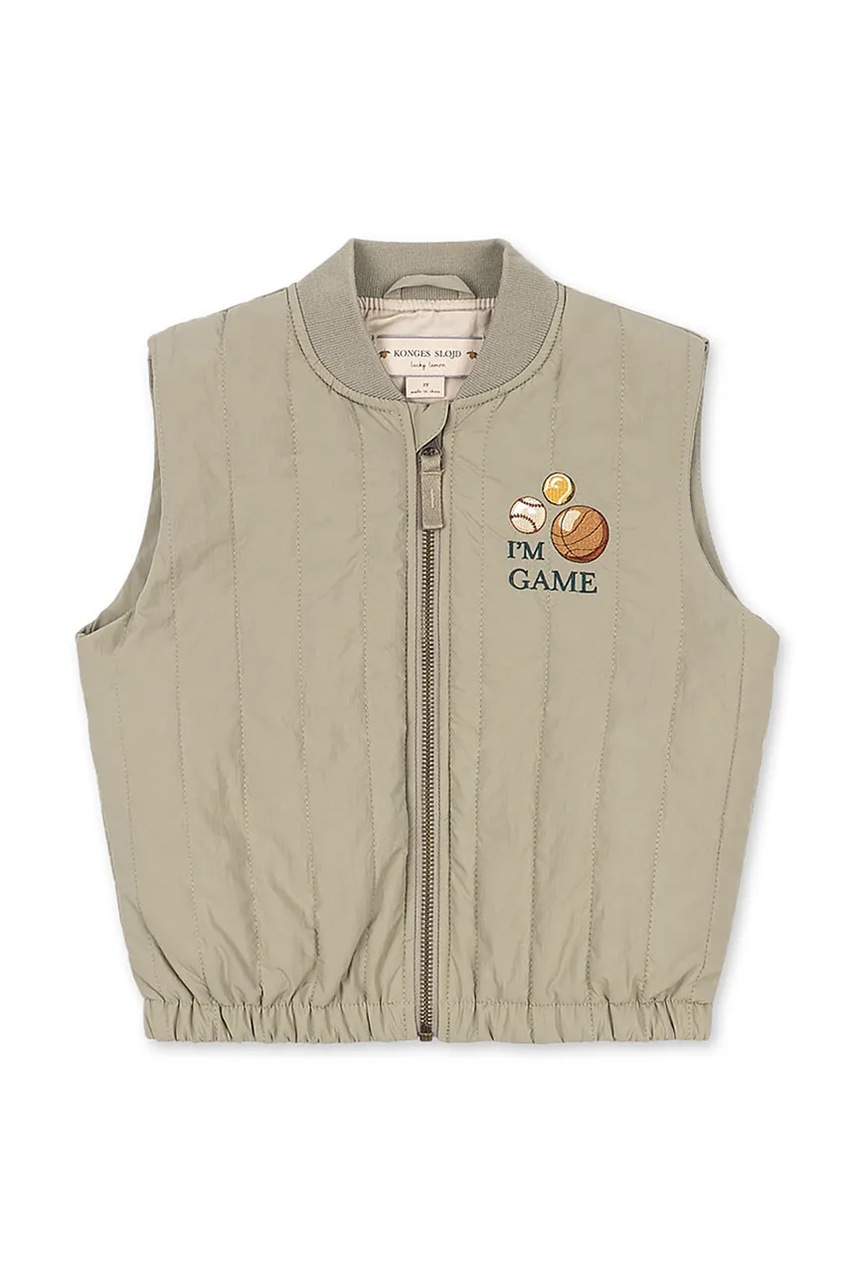 Детская безрукавка Konges Sløjd JUNO VEST