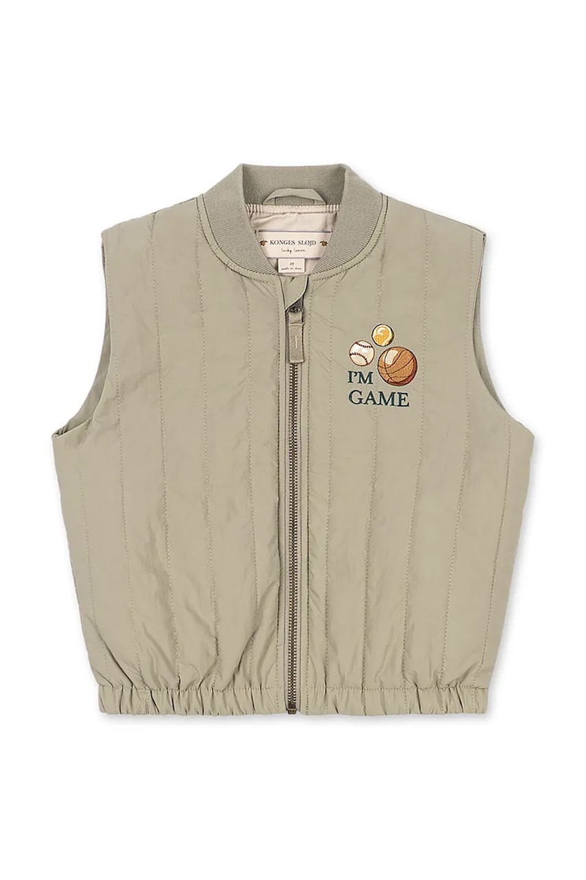 Детская безрукавка Konges Sløjd JUNO VEST в Чернигове Детская безрукавка Konges Sløjd JUNO VEST в Чернигове