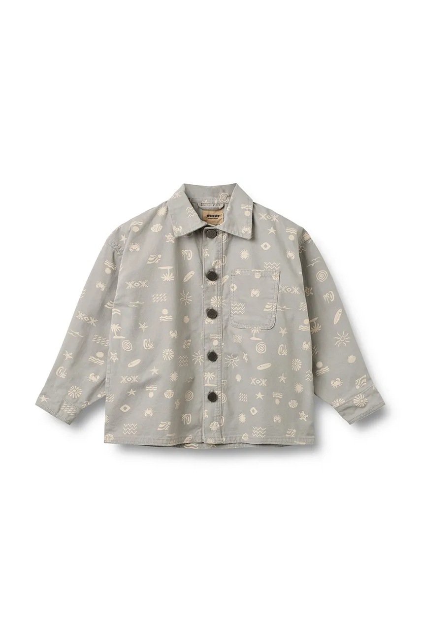 Παιδικό βαμβακερό μπουφάν Wheat φωτογραφία