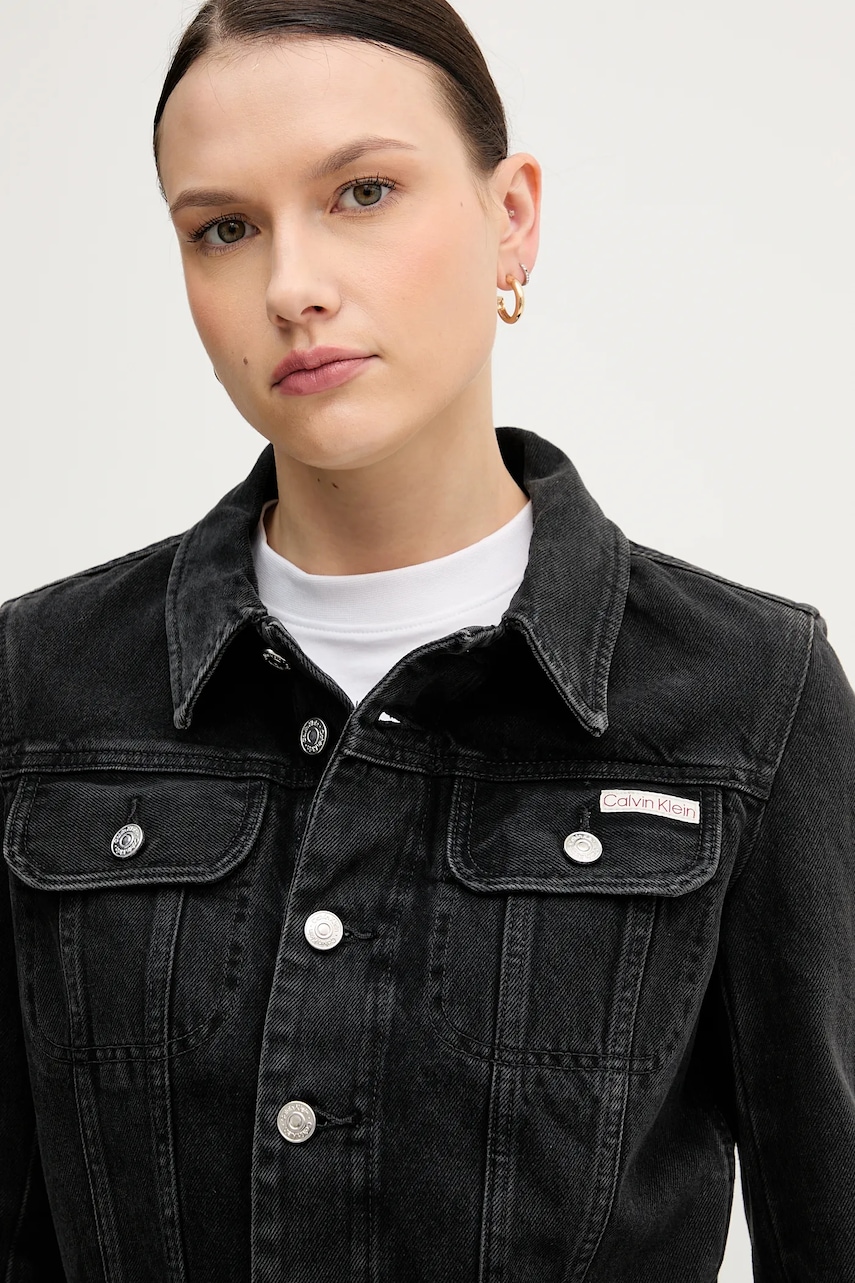 Rifľová bunda Calvin Klein Jeans