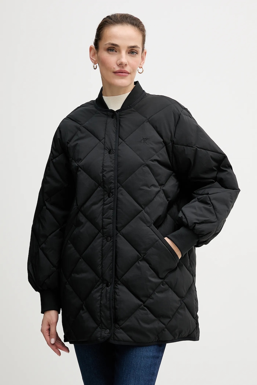 Μπουφάν με επένδυση από πούπουλα Calvin Klein Jeans