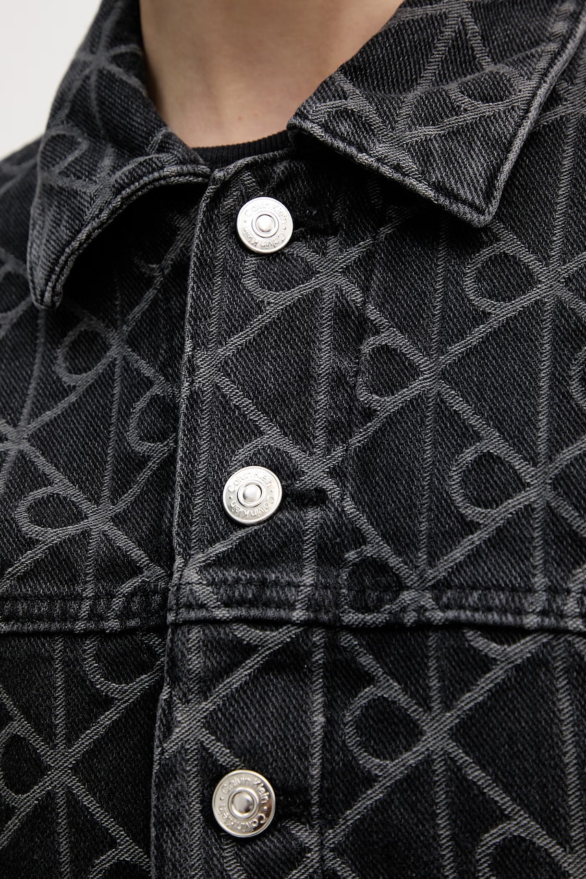 Rifľová bunda Calvin Klein Jeans