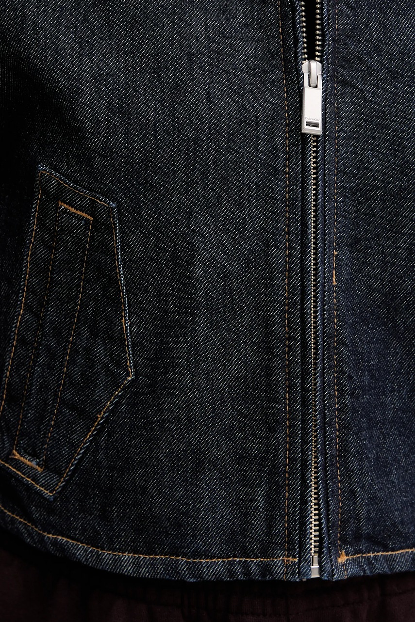 Rifľová bunda Calvin Klein Jeans