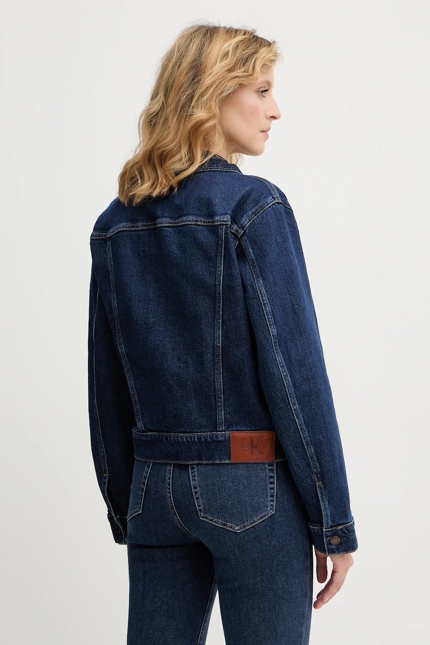 Rifľová bunda Calvin Klein Jeans