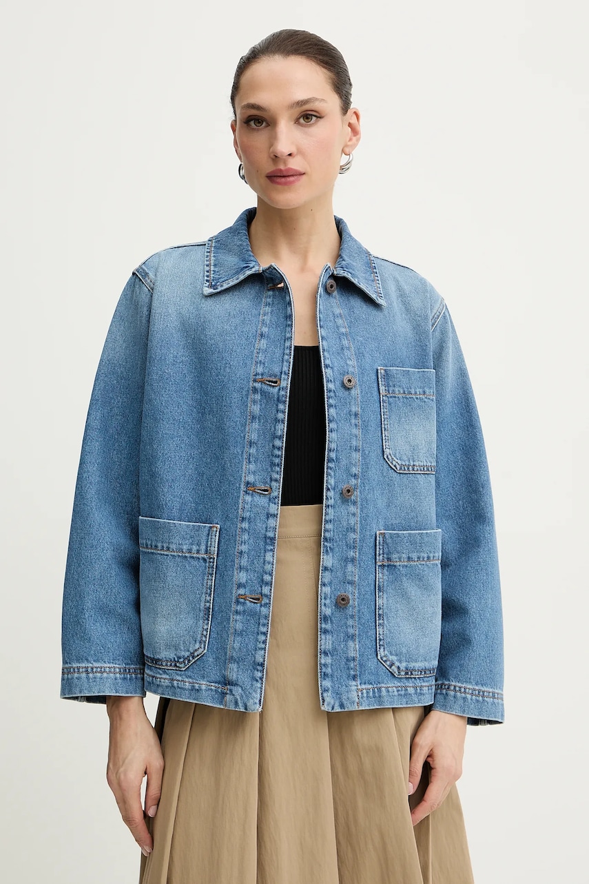 Weekend Max Mara geacă jeans CIRCOLI de tranziție, 2615041091600