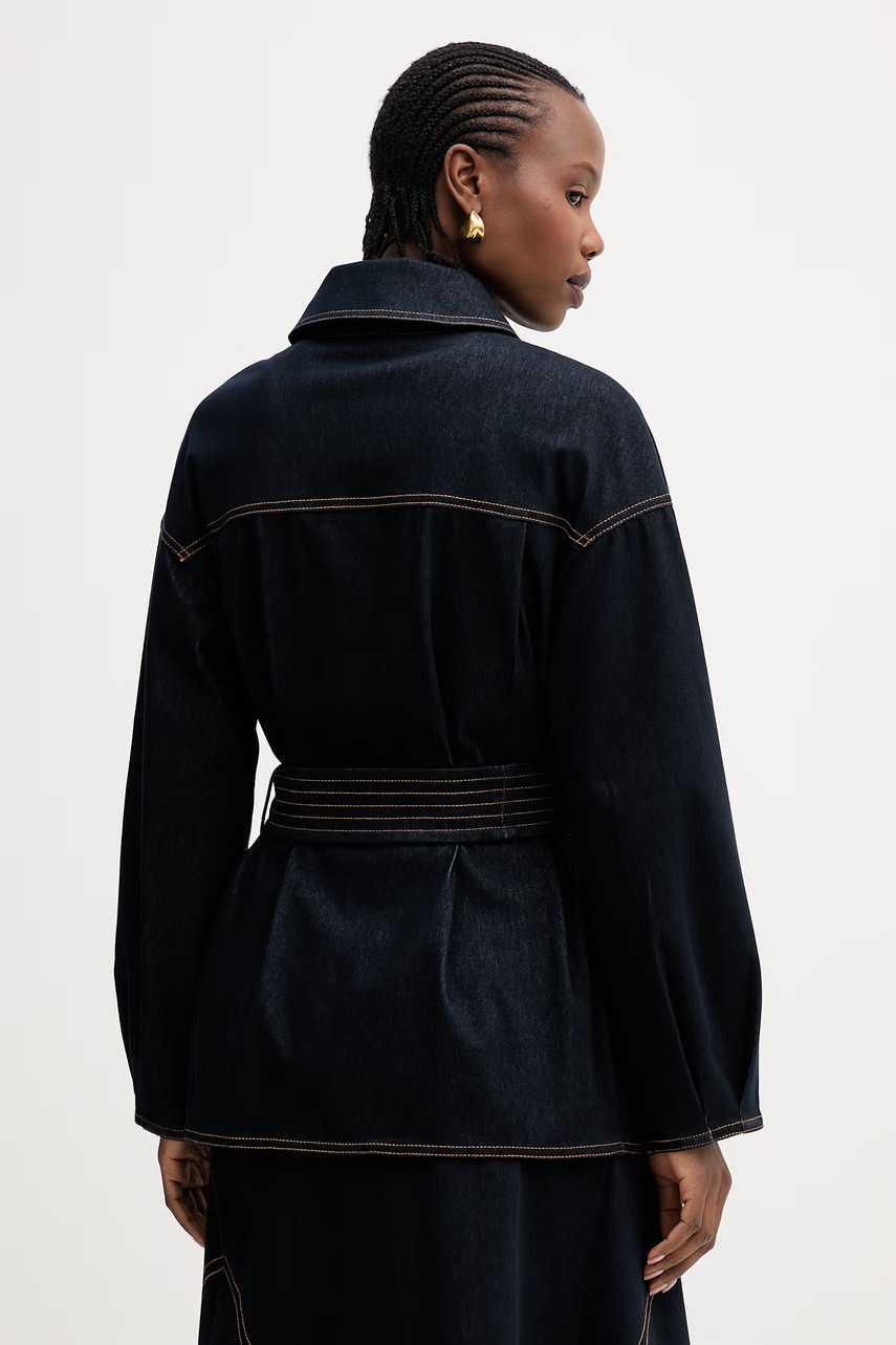 Džínová bunda MM by Max Mara WEST (obrázek 3)