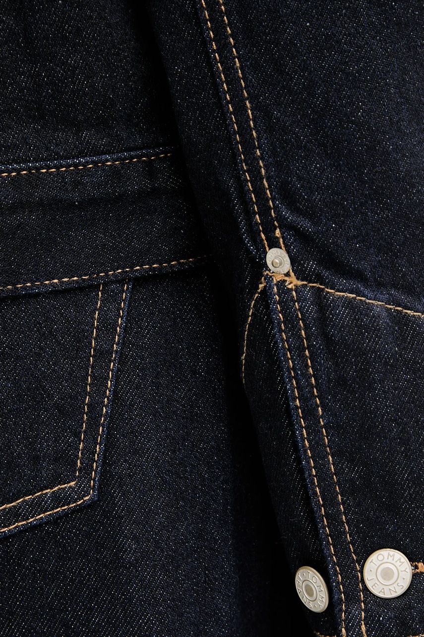 Rifľová bunda Tommy Jeans